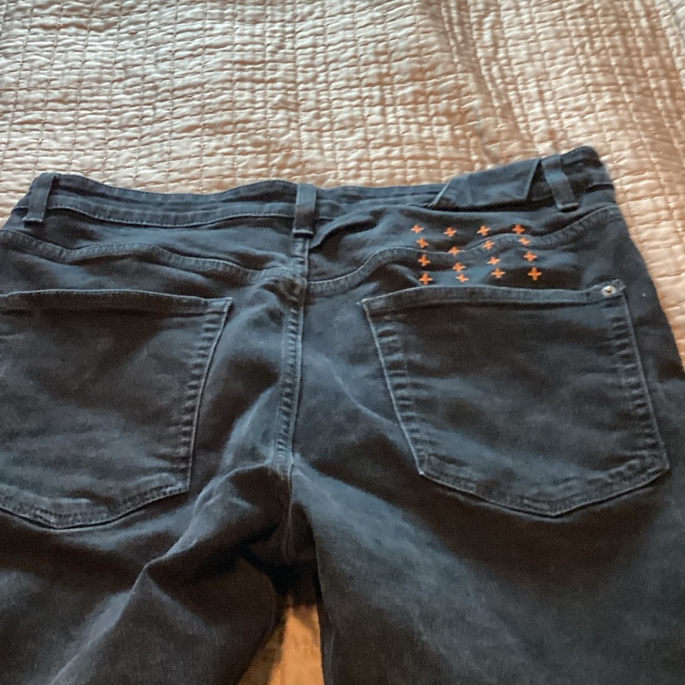 Ksubi Stylish Black Jeans  for Men 34 - Picture 5 of 9